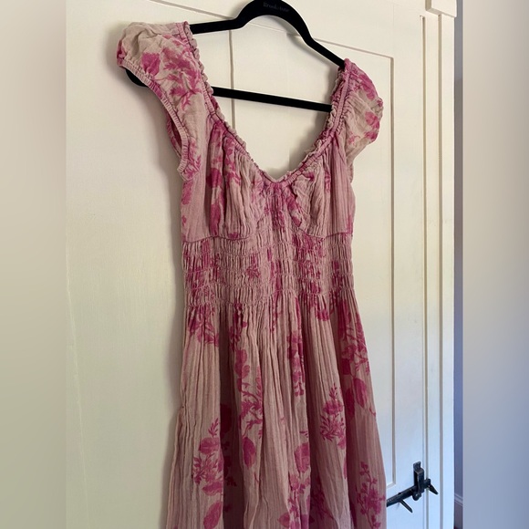 Free People Forget Me Not Midi Dress - Picture 5 of 11